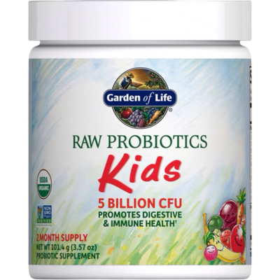 RAW Probiotics Kids 101.4 Grams