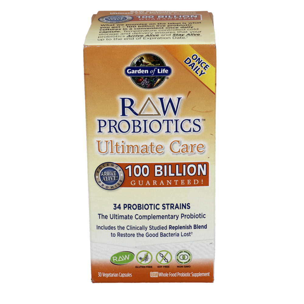 RAW Probiotics Ultimate Care product image
