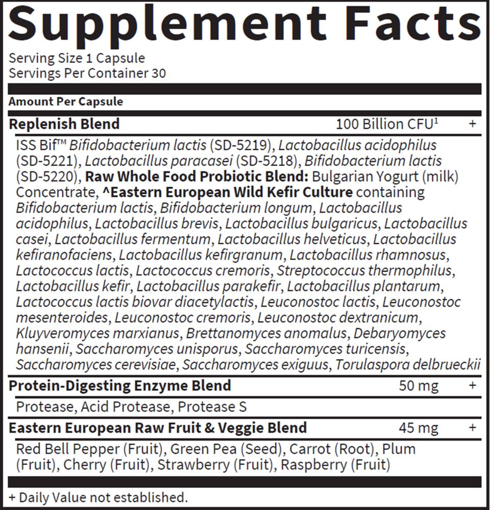 Product image for RAW Probiotics Ultimate Care.