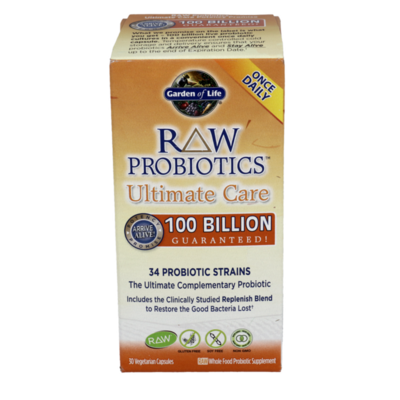 RAW Probiotics Ultimate Care