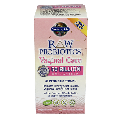 RAW Probiotics Vaginal Care product image