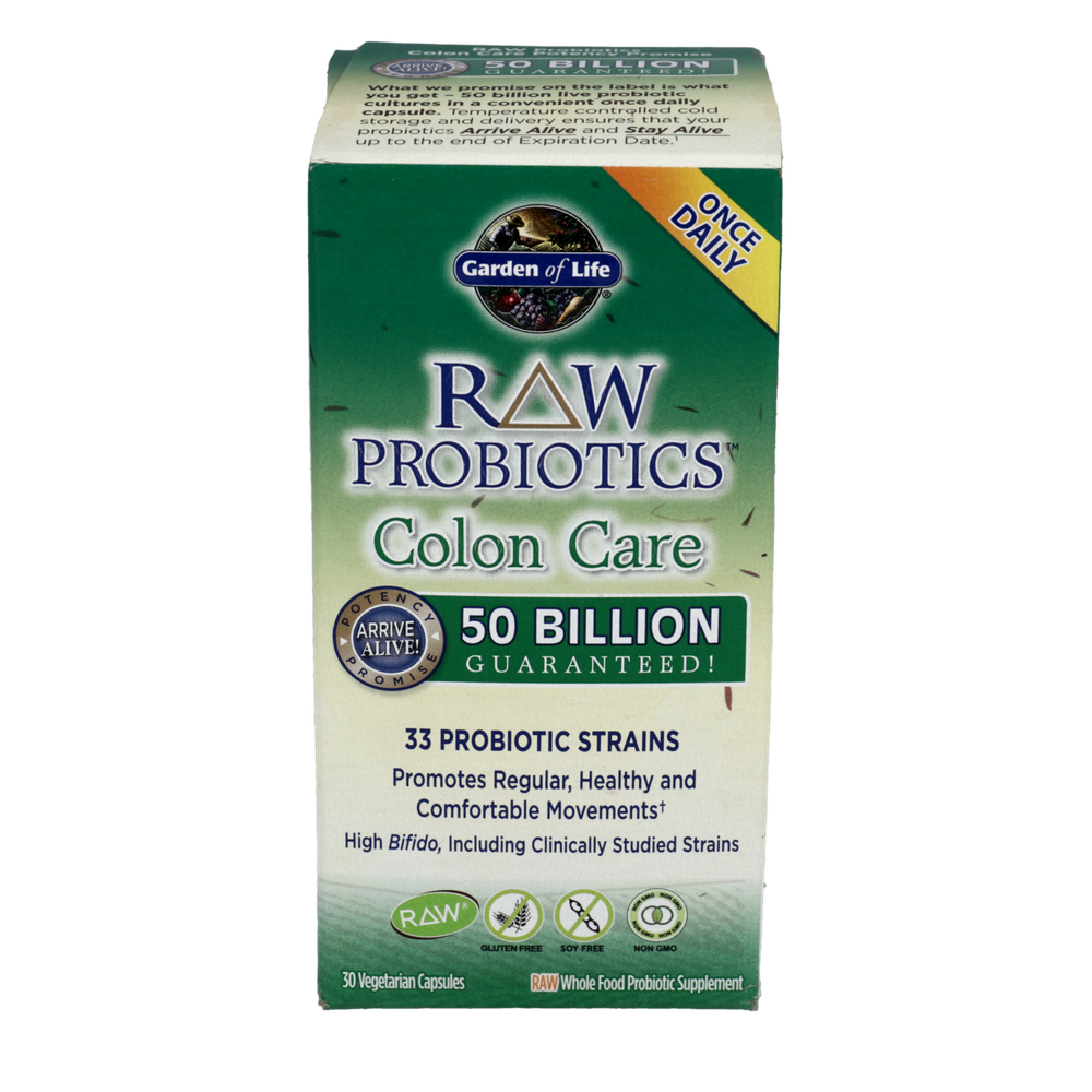RAW Probiotics Colon Care product image