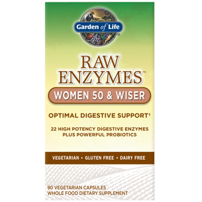 RAW Enzymes Women 50 and Wiser product image