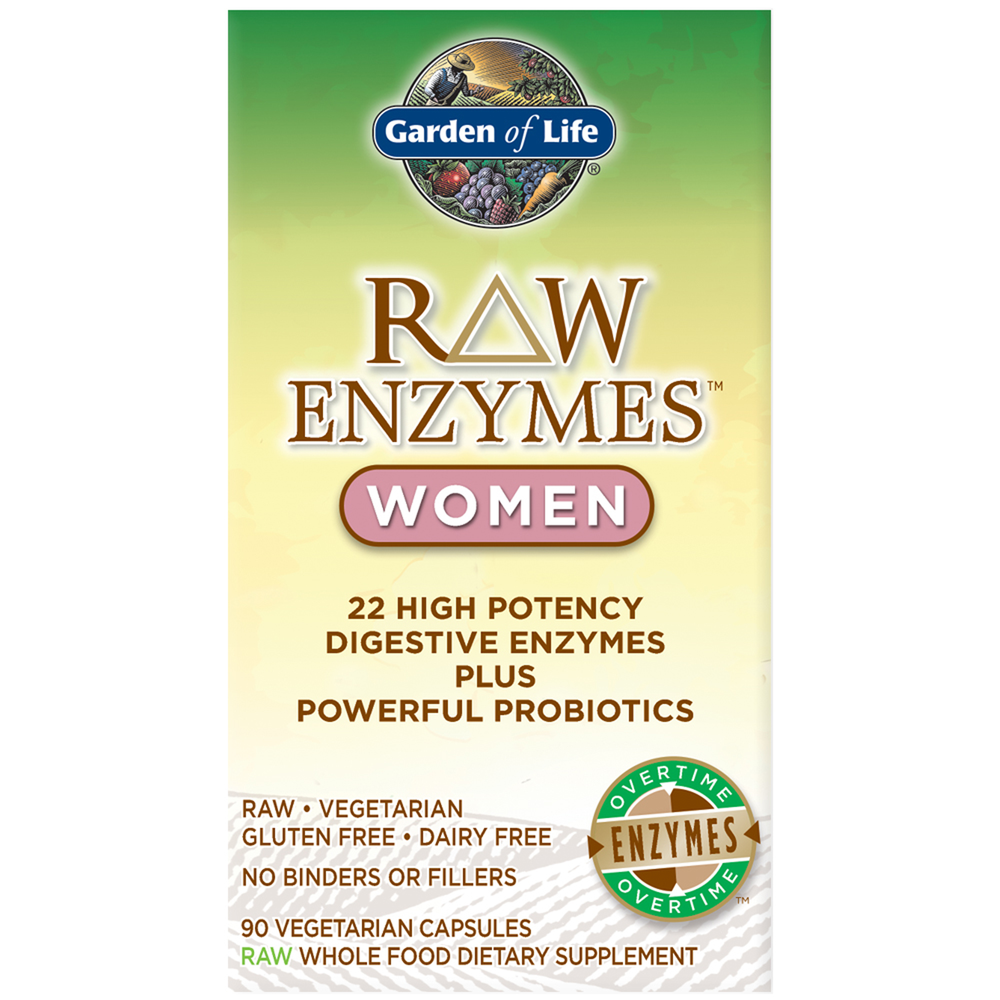 RAW Enzymes Women product image