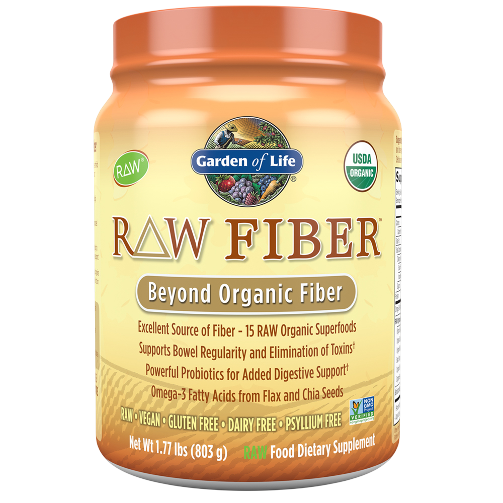 Garden of Life RAW Organic Fiber | Emerson Ecologics