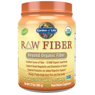 RAW Organic Fiber 803 Grams