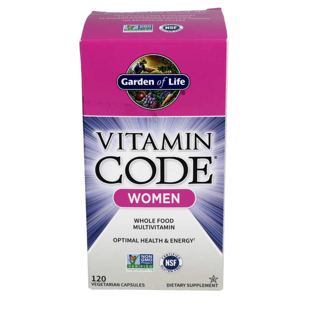 Vitamin Code Women Multivitamin Capsules product image