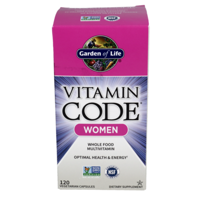 Vitamin Code Women Multivitamin Capsules