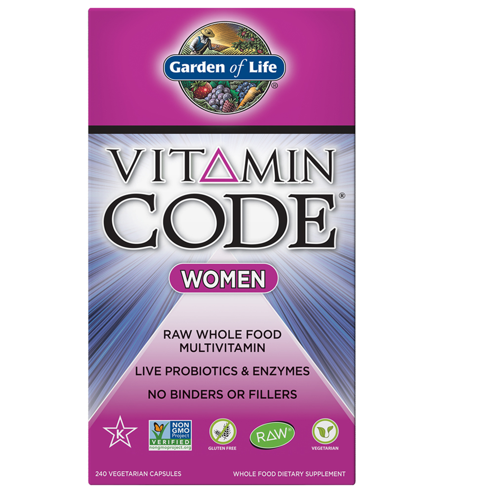 Product image for Vitamin Code Women Multivitamin Capsules.