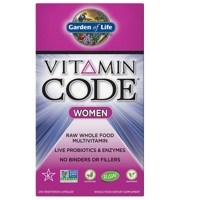 Vitamin Code Women Multivitamin Capsules product image