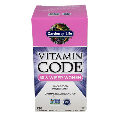 Vitamin Code 50 and Wiser Womens Multi product image