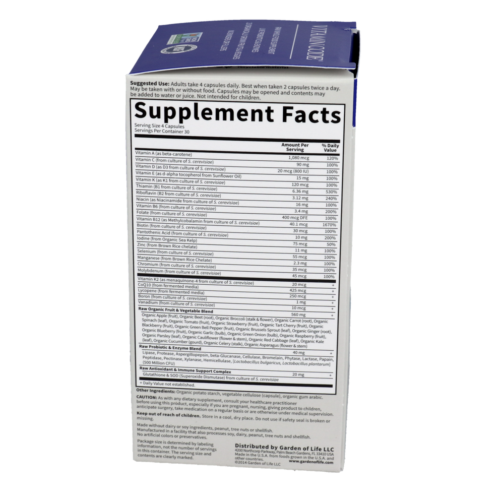 Product image for Vitamin Code Mens Multi.