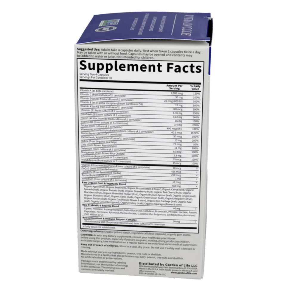 Product image for Vitamin Code Mens Multi.