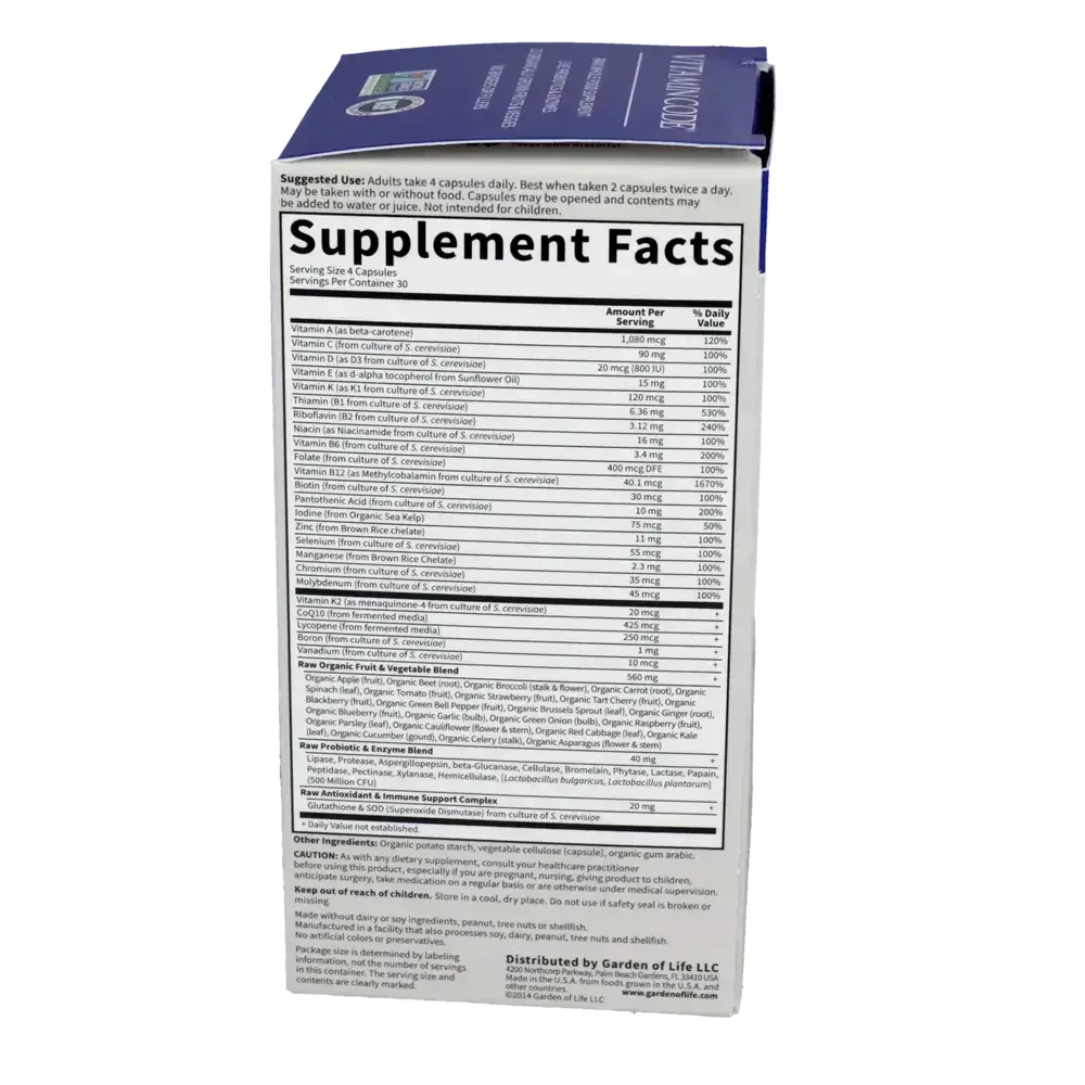 Product image for Vitamin Code Mens Multi.