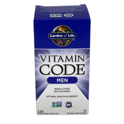 Vitamin Code Mens Multi 120 capsules Vitamin Code Mens Multi 120 capsules