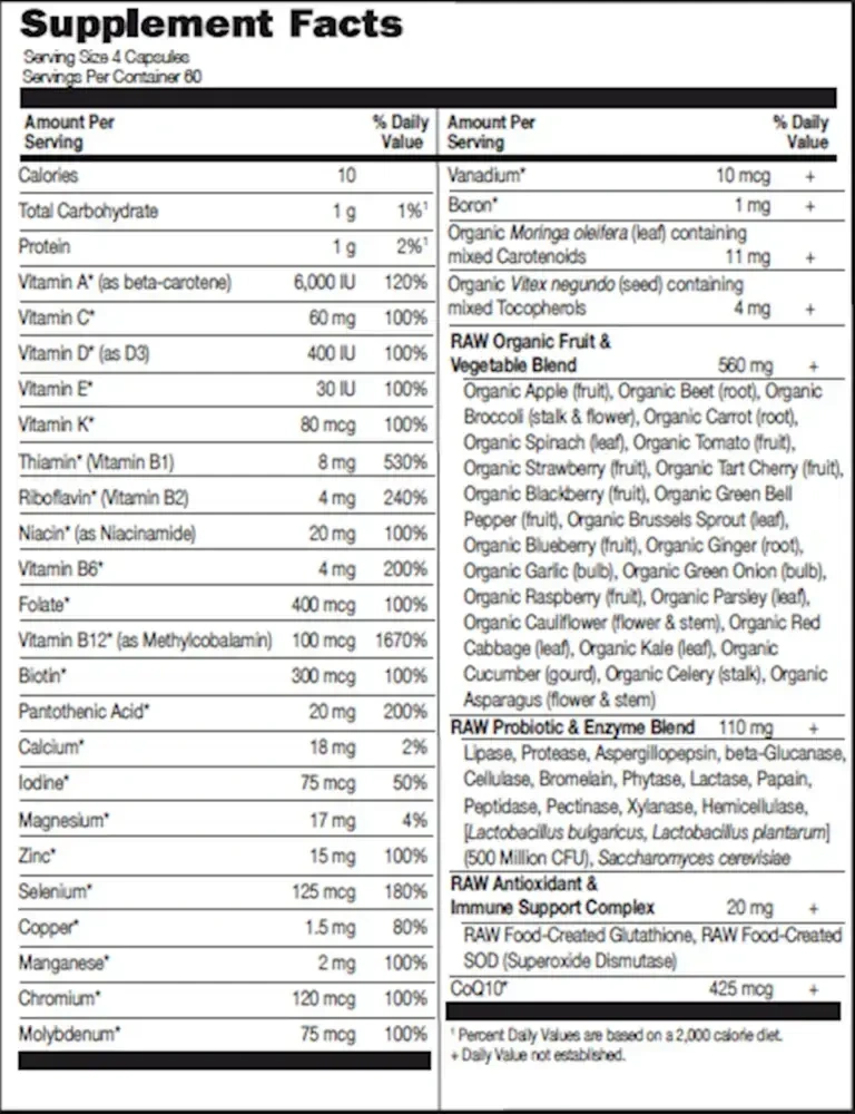 Product image for Vitamin Code Mens Multi.