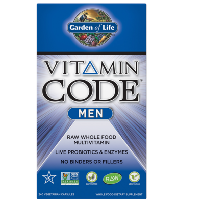 Vitamin Code Mens Multi