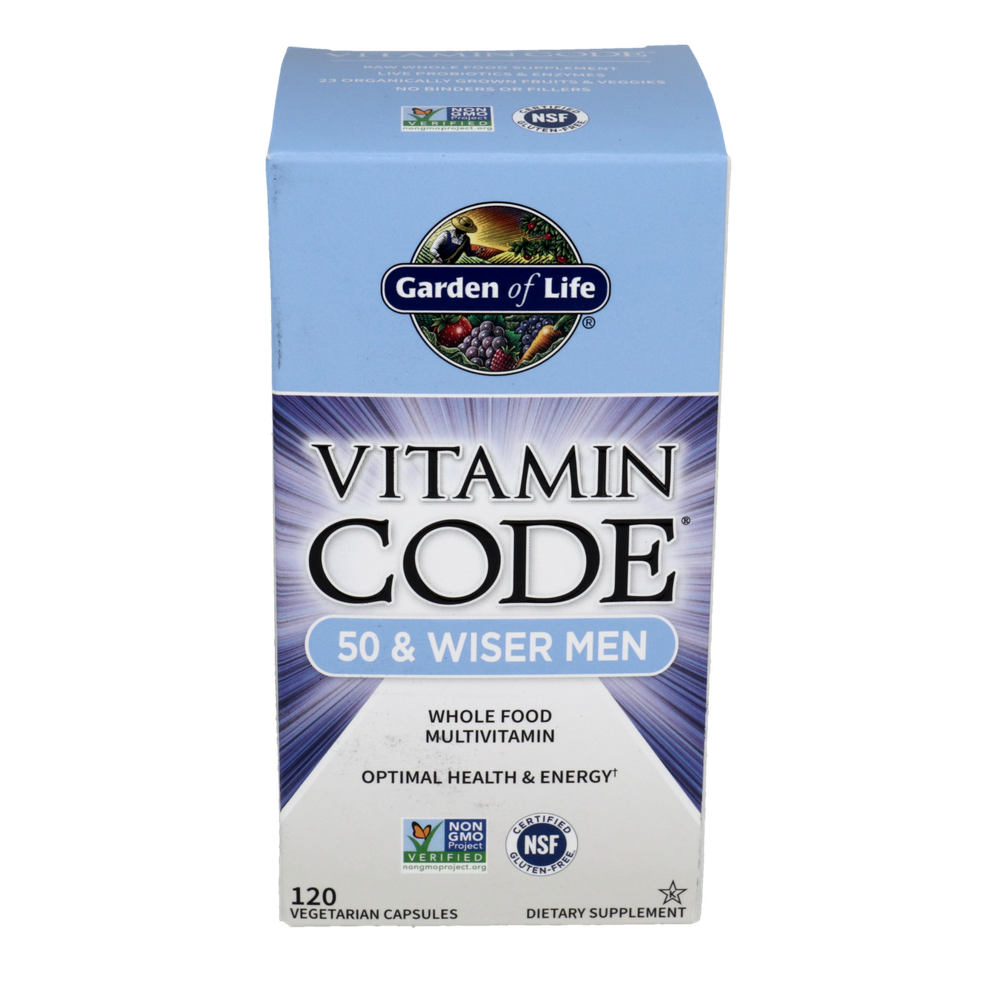 Vitamin Code 50 and Wiser Mens Multi product image
