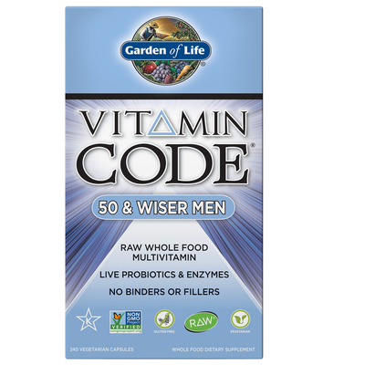 Vitamin Code 50 and Wiser Mens Multi product image