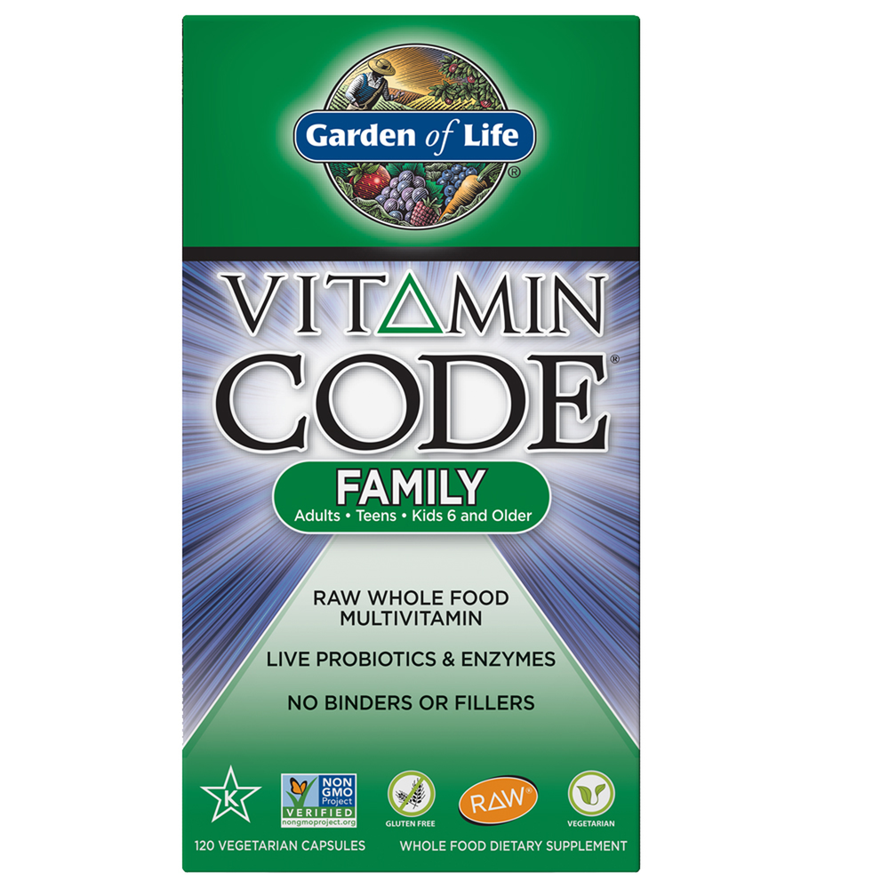 Vitamin Code Family Multi product image