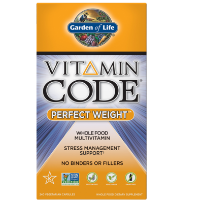 Vitamin Code Perfect Weight Multi 240 capsules