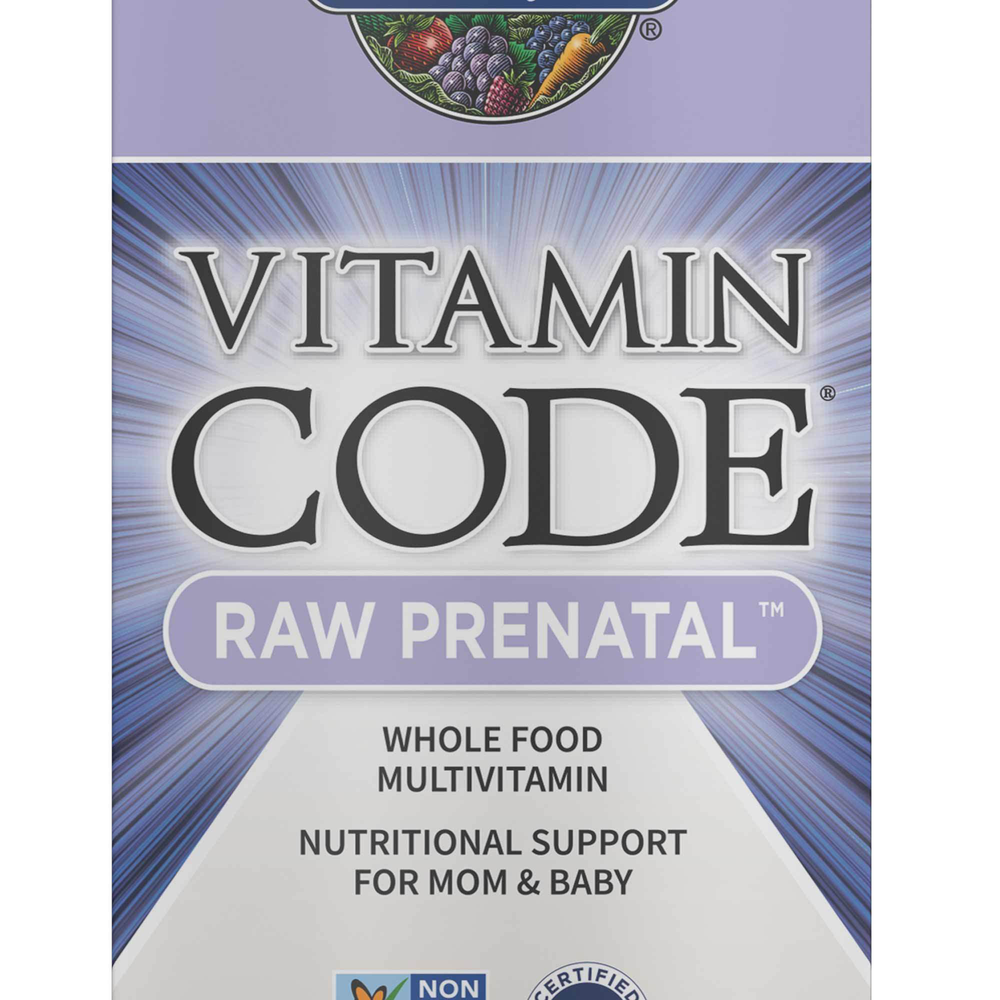 Product image for Vitamin Code RAW Prenatal.