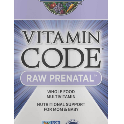 Vitamin Code RAW Prenatal (90 capsules)
