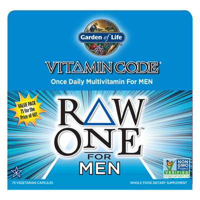 Vitamin Code RAW One for Men 75c product image