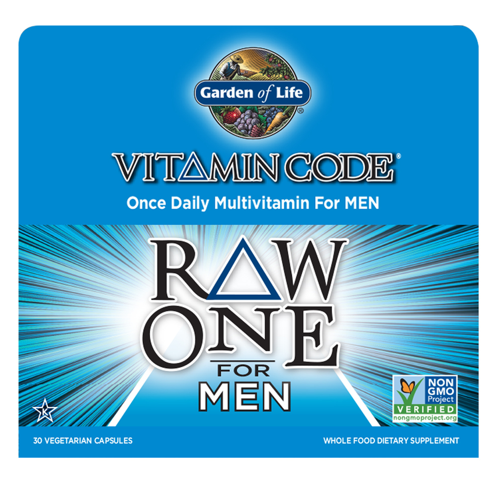 Product image for Vitamin Code RAW One for Men.