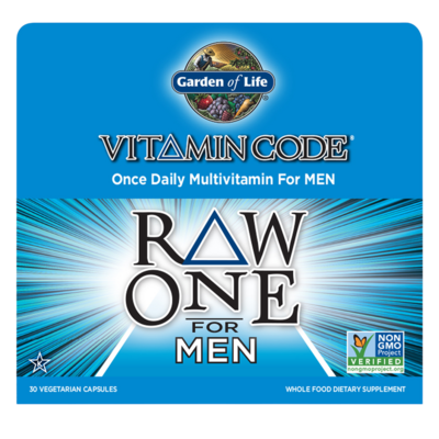 Vitamin Code RAW One for Men 30 capsules