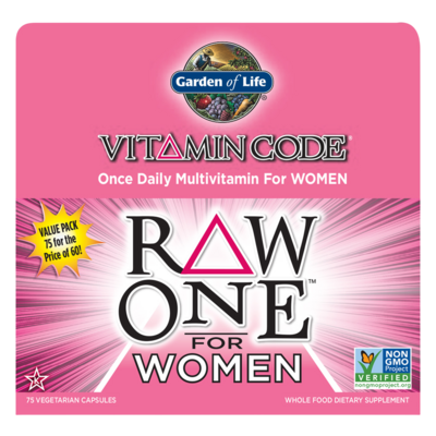 Vitamin Code RAW One for Women 75 capsules