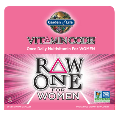 Vitamin Code RAW One for Women 30 capsules Vitamin Code RAW One for Women 30 capsules