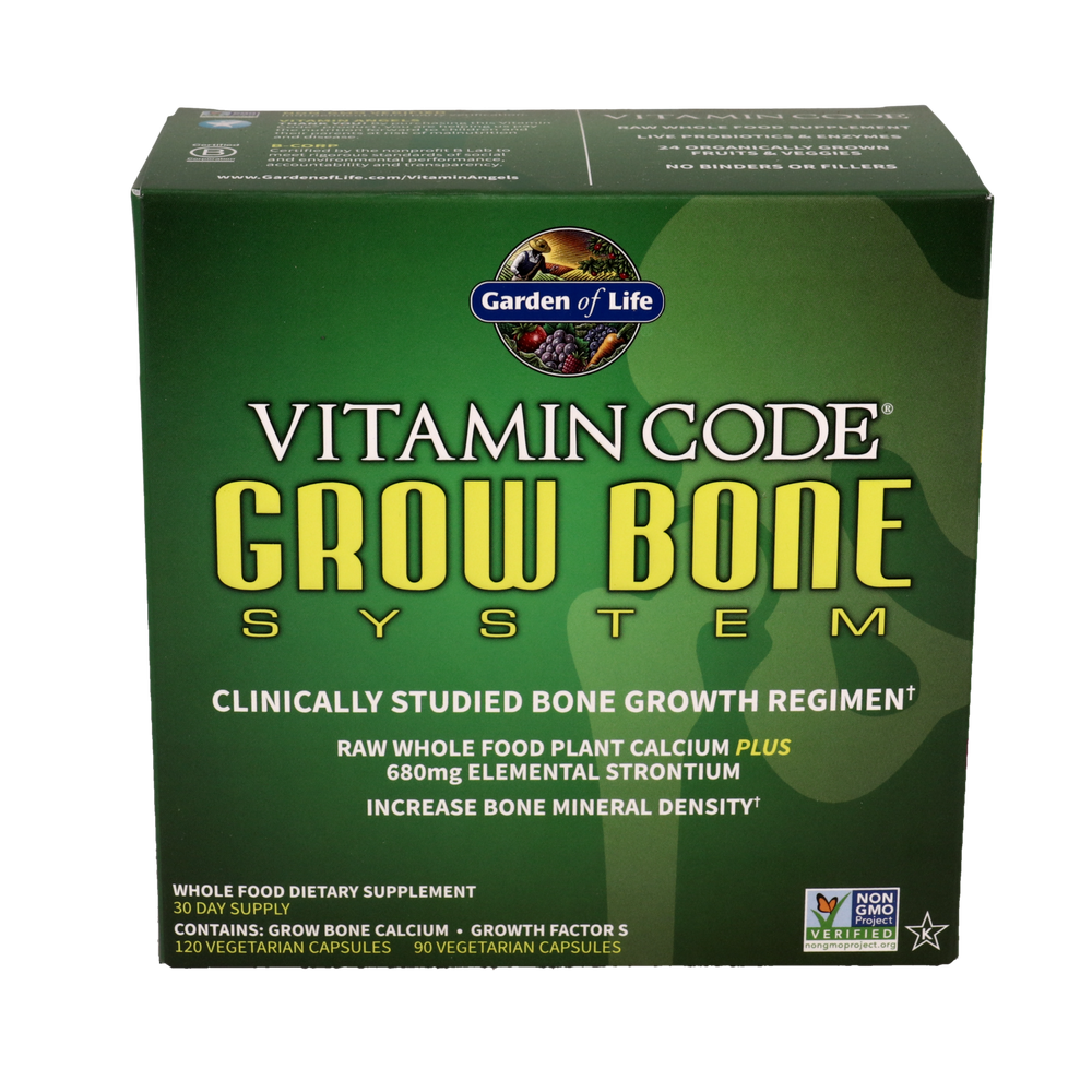 Product image for Vitamin Code Grow Bone System.