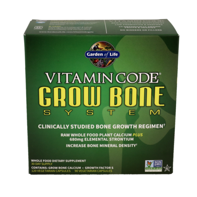Vitamin Code Grow Bone System 1 kit