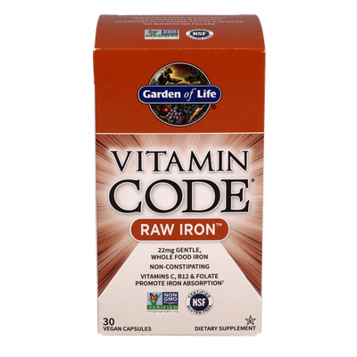 Vitamin Code RAW Iron product image
