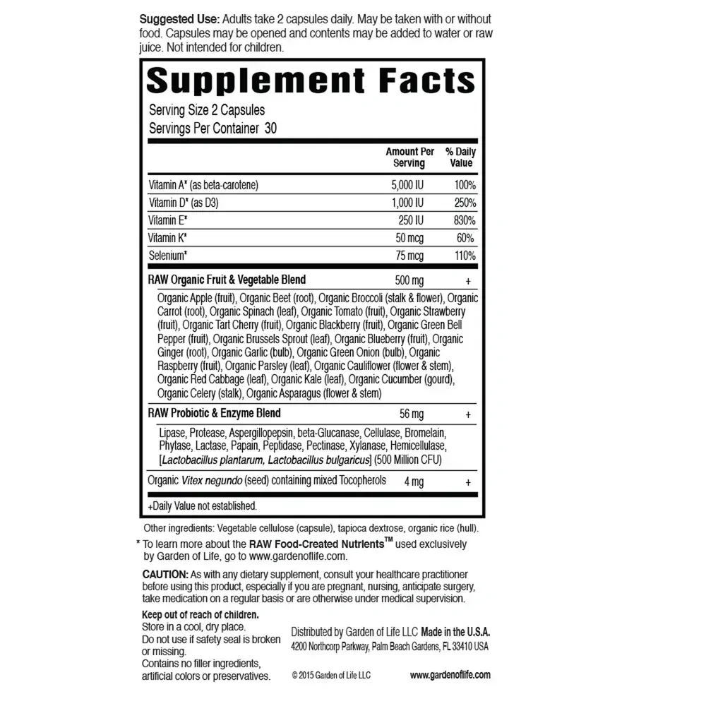 Product image for Vitamin Code RAW Vitamin E.