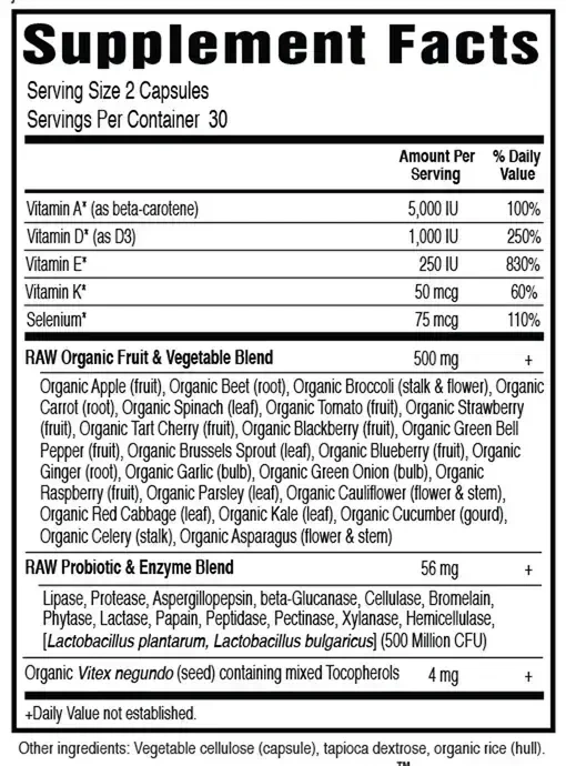 Product image for Vitamin Code RAW Vitamin E.