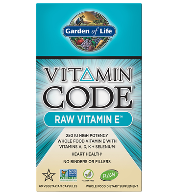 Vitamin Code RAW Vitamin E product image