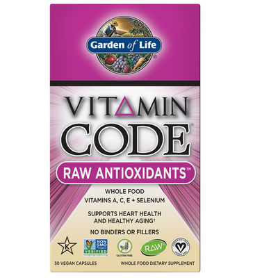 Vitamin Code RAW Antioxidants 30 capsules