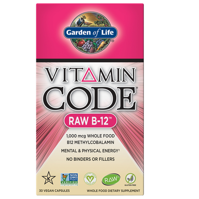 Vitamin Code RAW B-12 product image