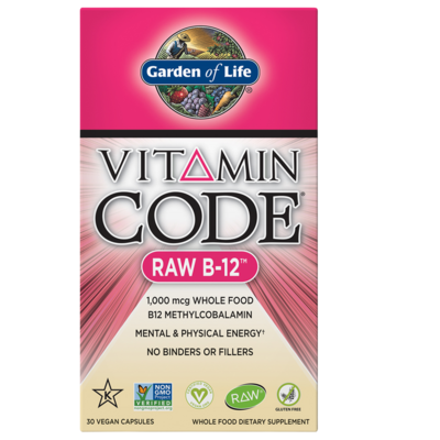 Vitamin Code RAW B-12