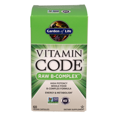 Vitamin Code RAW B-Complex 60 capsules