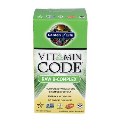 Vitamin Code RAW B-Complex product image