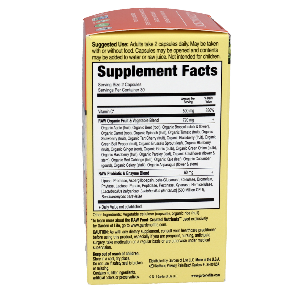 Product image for Vitamin Code RAW Vitamin C.