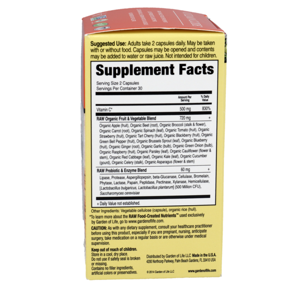 Product image for Vitamin Code RAW Vitamin C.