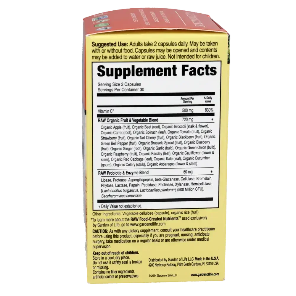 Product image for Vitamin Code RAW Vitamin C.