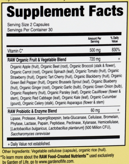 Product image for Vitamin Code RAW Vitamin C.