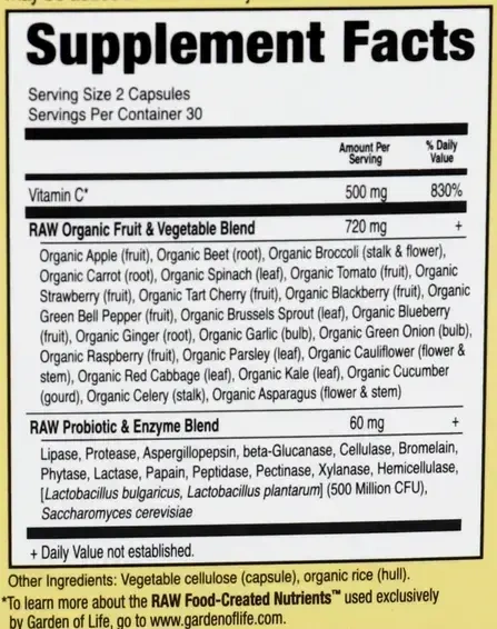 Product image for Vitamin Code RAW Vitamin C.