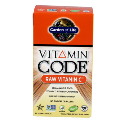 Vitamin Code RAW Vitamin C 60 capsules