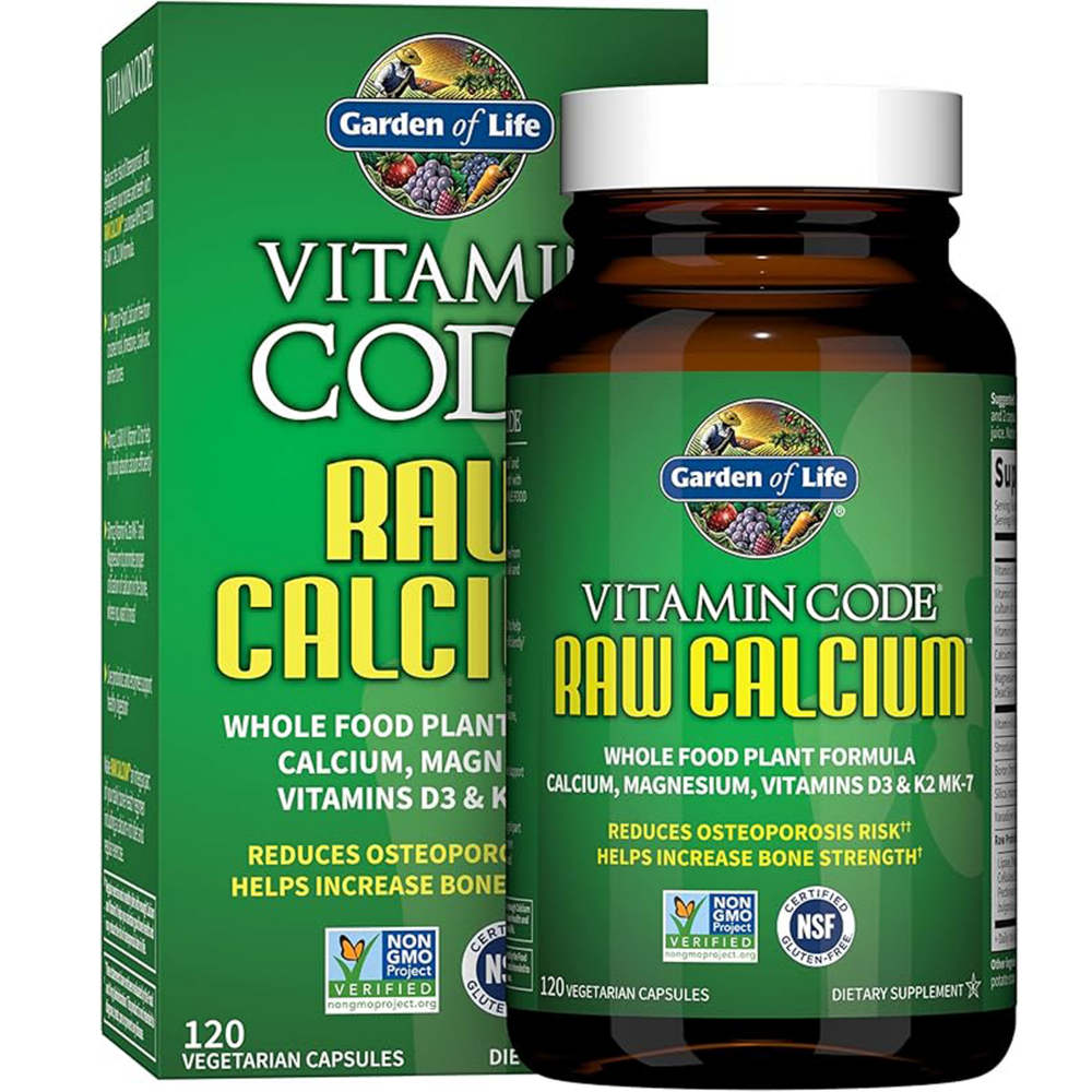 Product image for Vitamin Code RAW Calcium.